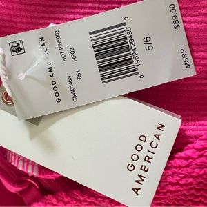 Good American swimsuit 3x brand new